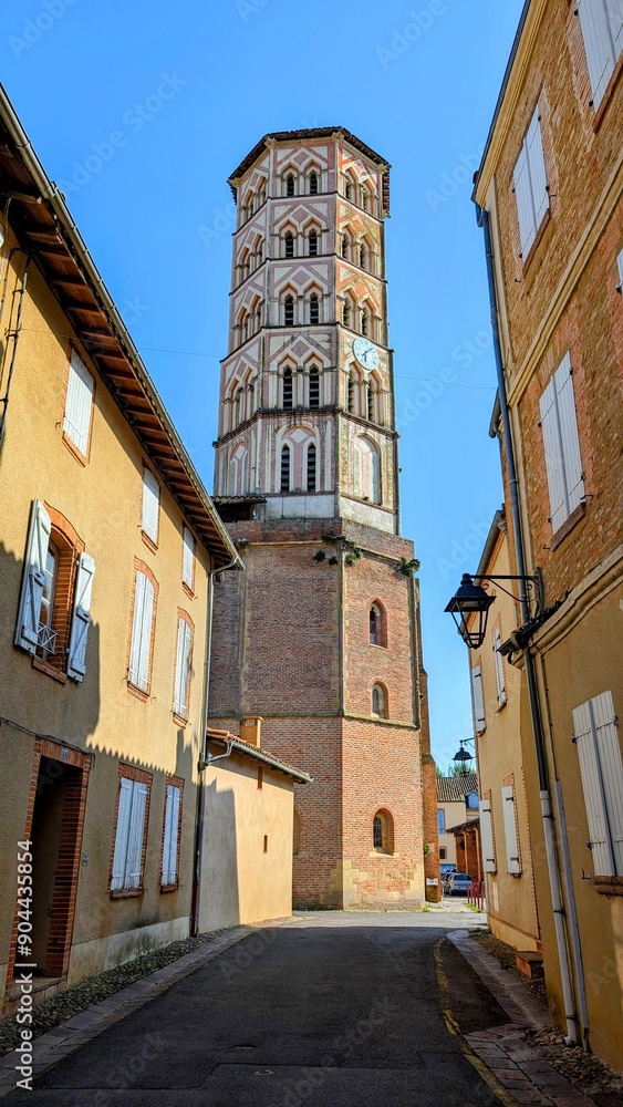 Fototapeta premium LOMBEZ (Gers)