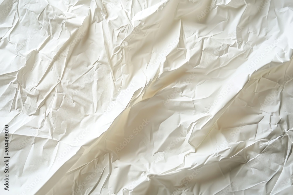 A close-up shot of a plain white sheet of paper with no writing or marks A close-up shot of a plain white sheet of paper with no writing or marks