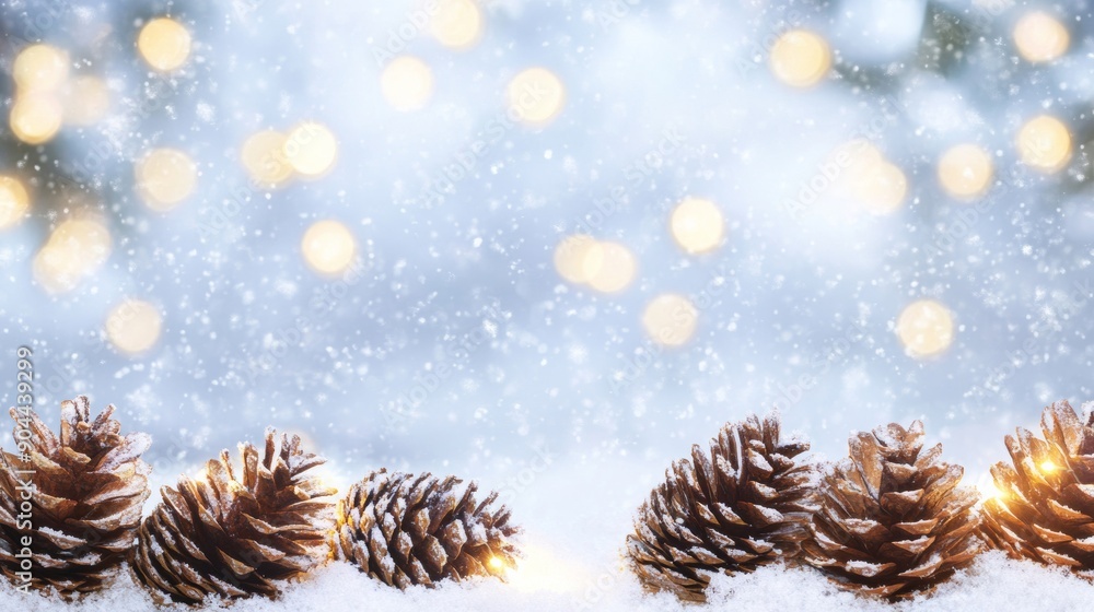 Christmas ornaments background Christmas ornaments background