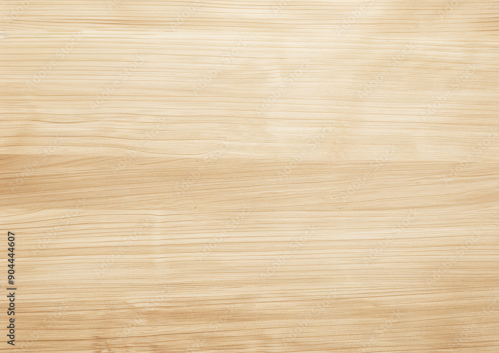 Naklejka premium Mellow light-colored wood texture background. Natural grain and low contrast. 