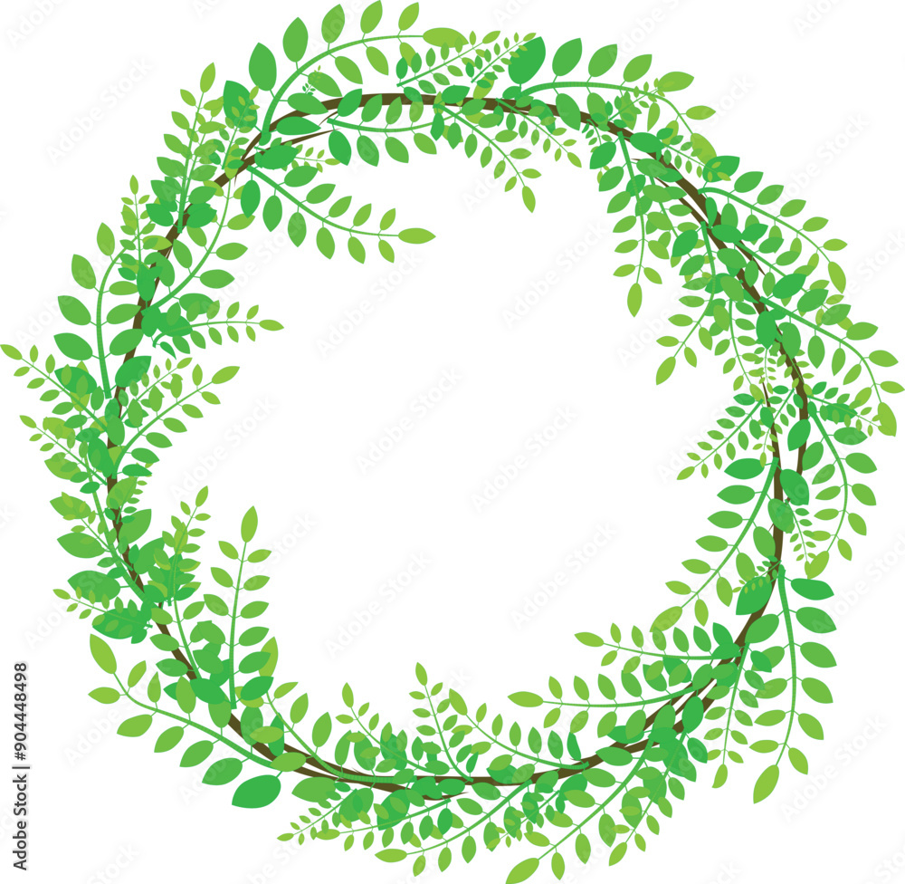 green laurel wreath green laurel wreath