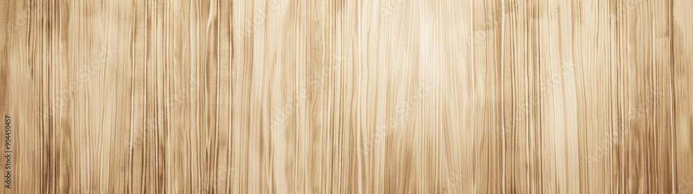 Naklejka premium Mellow light-colored wood texture background. Natural grain and low contrast. 