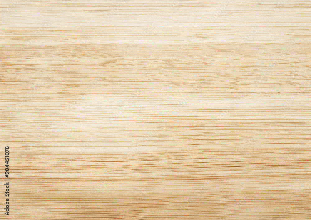 Naklejka premium Mellow light-colored wood texture background. Natural grain and low contrast. 