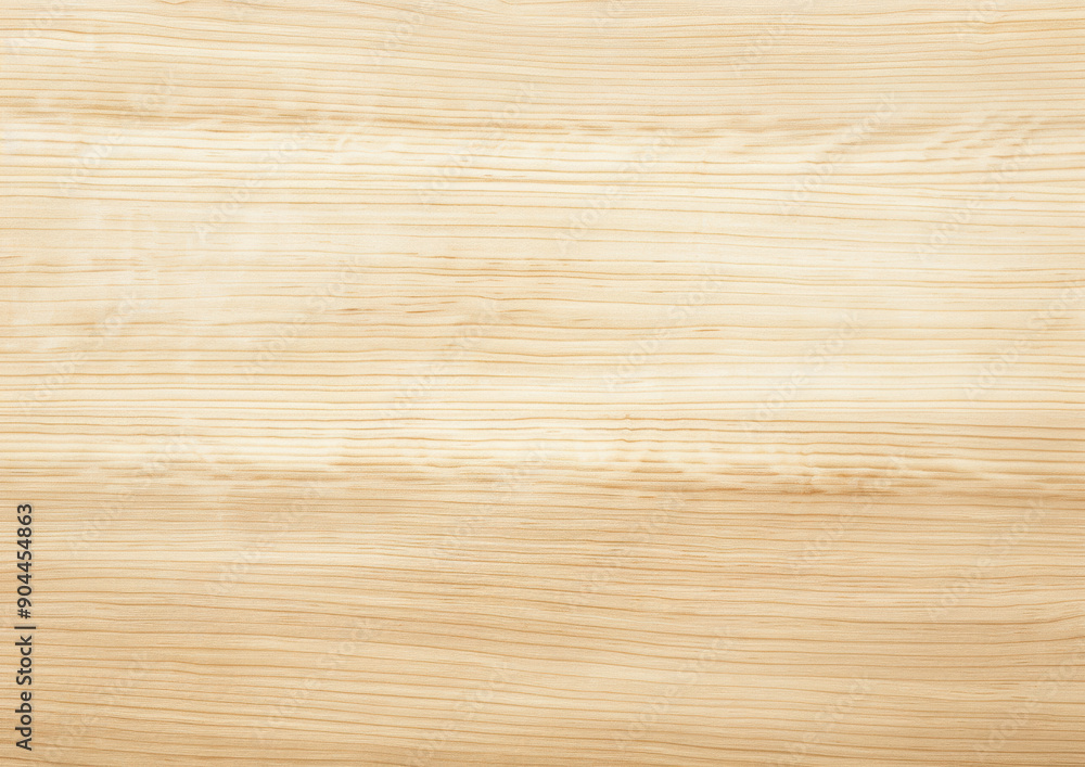 Fototapeta premium Mellow light-colored wood texture background. Natural grain and low contrast. 