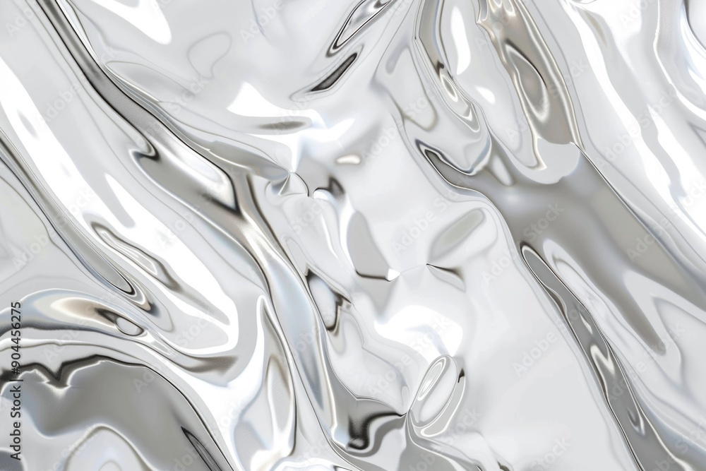 A detailed view of a polished surface A detailed view of a polished surface