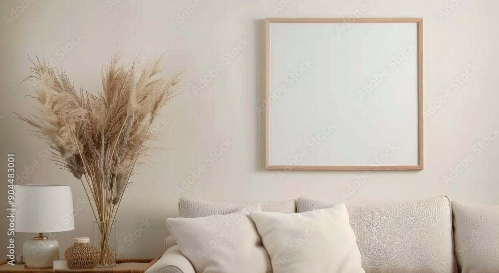 Cozy Living Room With Pale Blue Walls and Elegant Decor Cozy Living Room With Pale Blue Walls and Elegant Decor