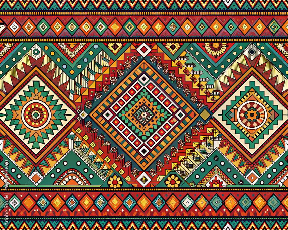 seamless pattern with elements seamless pattern with elements