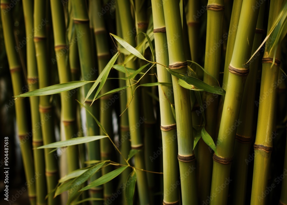 Fototapeta premium Close up of Bamboo