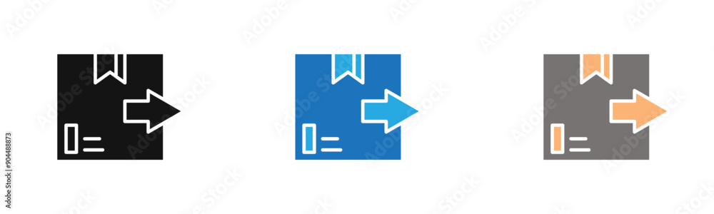 distribution icon outline collection or set in black and white distribution icon outline collection or set in black and white