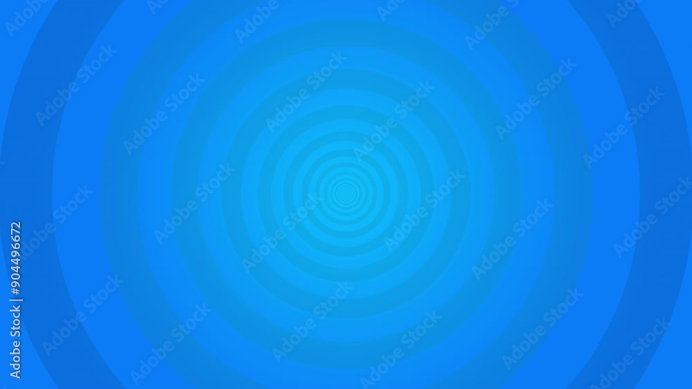 Loop background circles approaching the camera in blue. Concept: Backgrounds, art, textures, abstract. Loop background circles approaching the camera in blue. Concept: Backgrounds, art, textures, abstract.