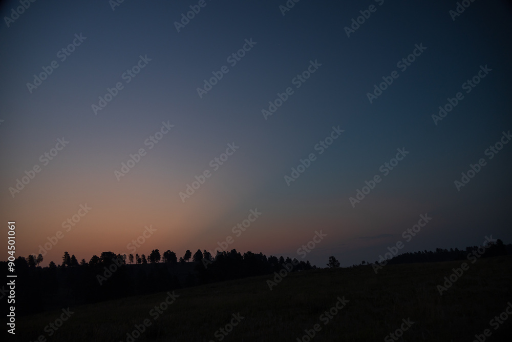 Colors in the sky