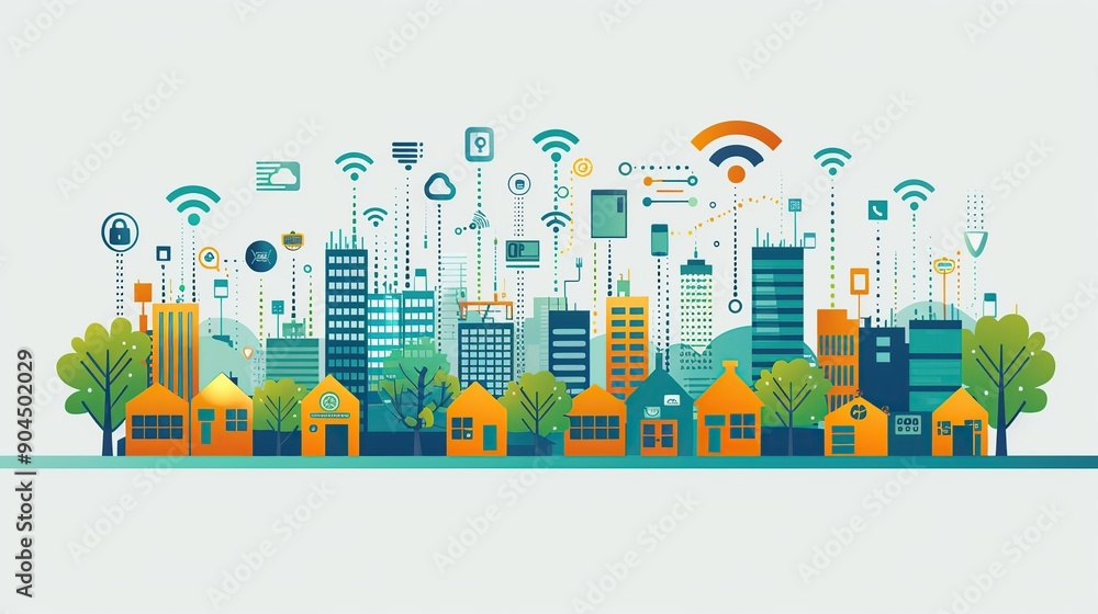 Smart City, Connected Future Smart City, Connected Future