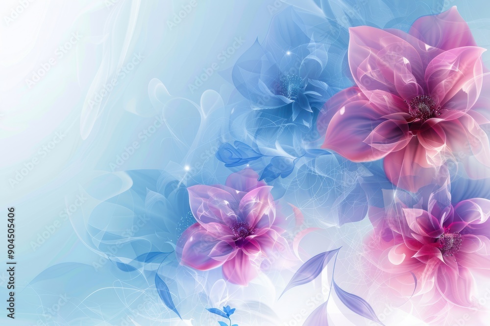 Obraz premium Intricate Pattern. Detailed Background Concept