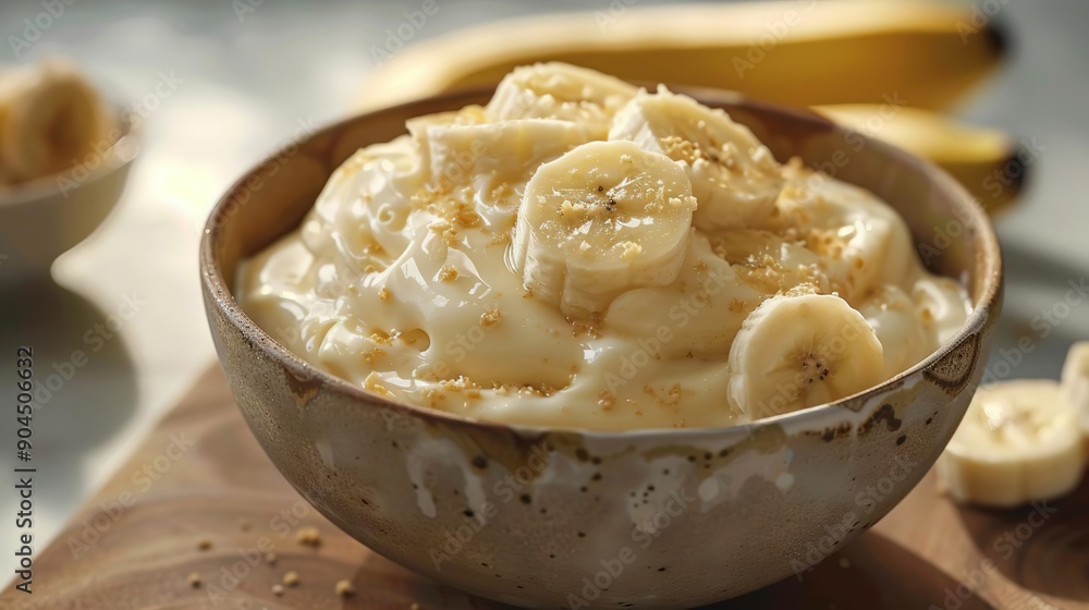 Creamy Banana Pudding with Toasted Crumbs Creamy Banana Pudding with Toasted Crumbs