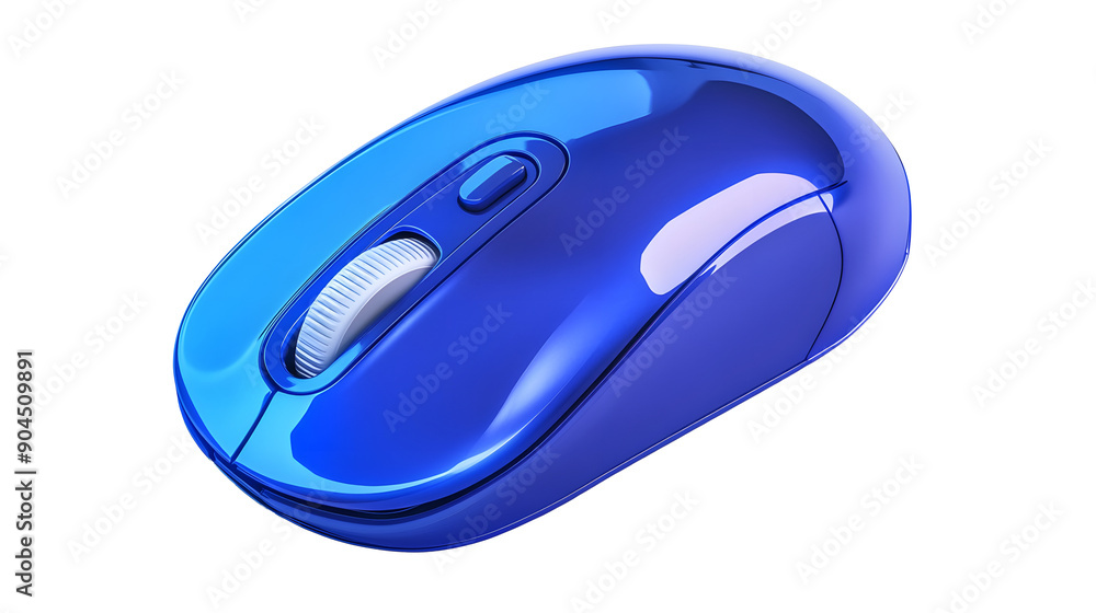 computer mouse wireless isolated on white background computer mouse wireless isolated on white background