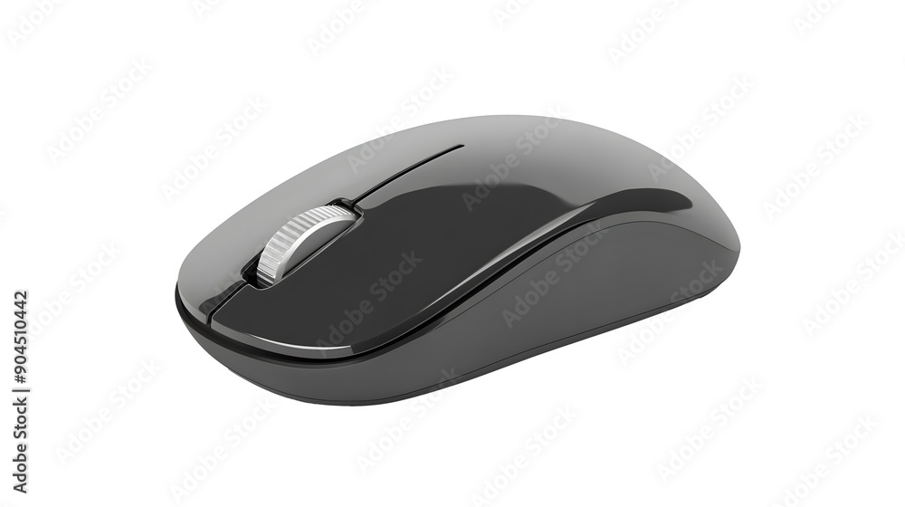 computer mouse wireless isolated on white background computer mouse wireless isolated on white background