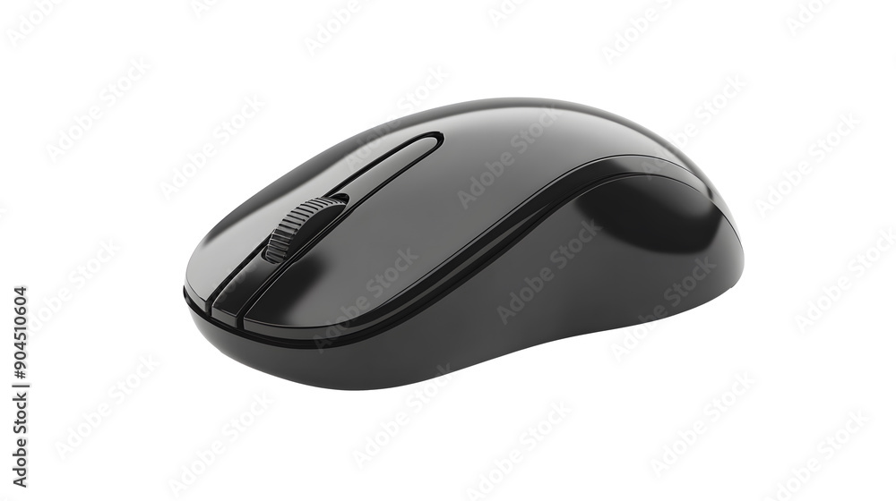 computer mouse wireless isolated on white background computer mouse wireless isolated on white background