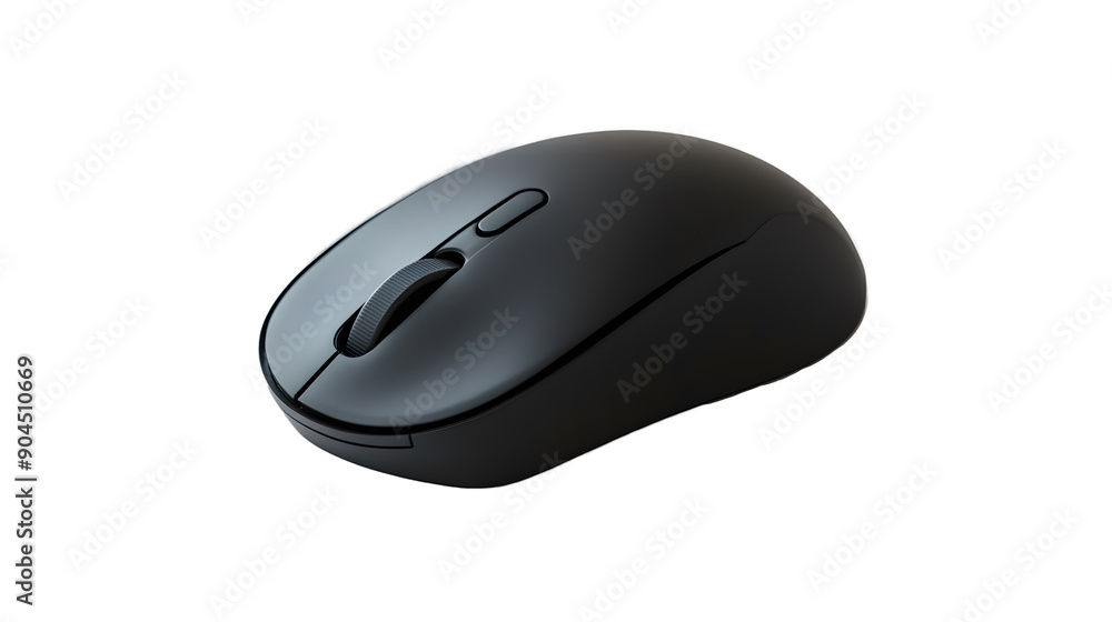 computer mouse wireless isolated on white background computer mouse wireless isolated on white background