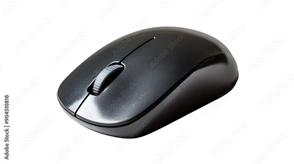 computer mouse wireless isolated on white background computer mouse wireless isolated on white background