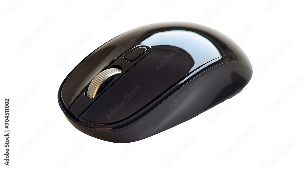 computer mouse wireless isolated on white background computer mouse wireless isolated on white background