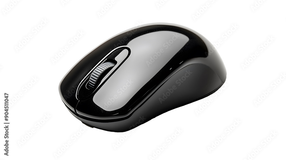computer mouse wireless isolated on white background computer mouse wireless isolated on white background