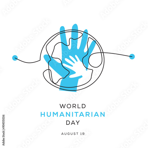 World Humanitarian Day, held on 19 August.
