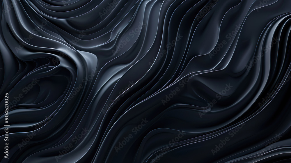 Elegant dark mode background featuring subtle gradients Elegant dark mode background featuring subtle gradients