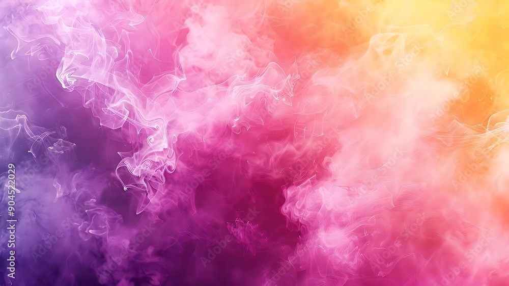 Colorful Abstract Smoke Background Colorful Abstract Smoke Background