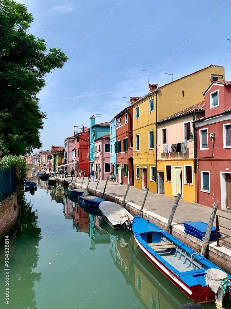 Obraz premium island city