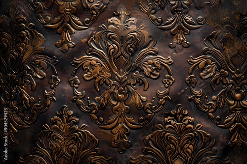 leather texture background for high-quality, elegant design projects. © Nikita