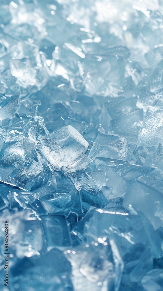 Frozen Delight. Ice background high detailed plain background Frozen Delight. Ice background high detailed plain background