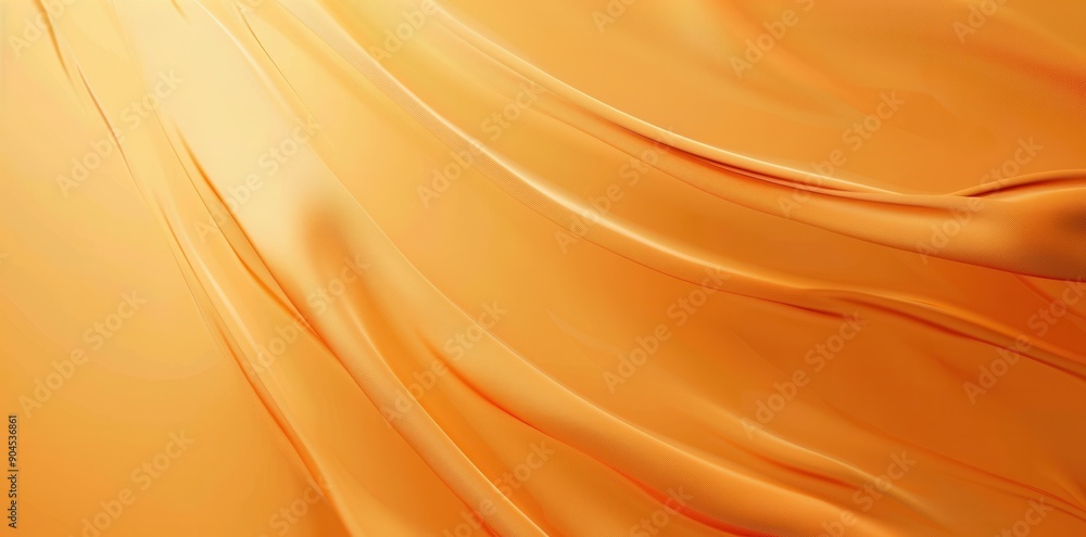 Serene Elegance. Light Orange Background High Detailed Plain Background Concept Serene Elegance. Light Orange Background High Detailed Plain Background Concept