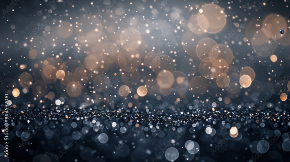 Abstract background with bokeh, sparkles, captivating design elements, ideal for festive themes Abstract background with bokeh, sparkles, captivating design elements, ideal for festive themes