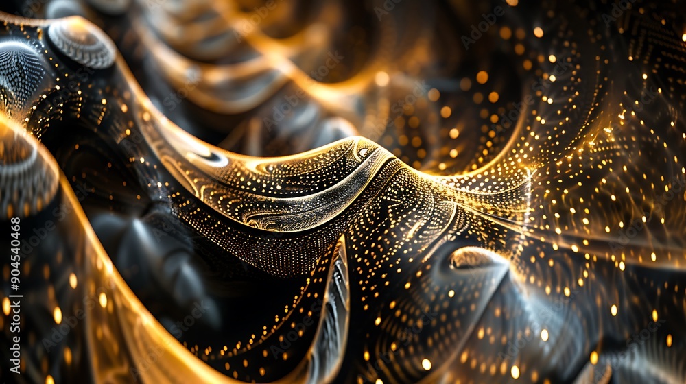 fractal image with repetitive and complex mathematical patterns ideal for a complex wallpaper fractal image with repetitive and complex mathematical patterns ideal for a complex wallpaper