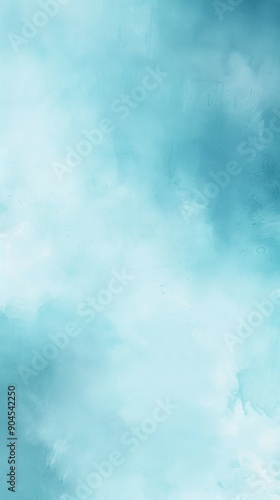 Serene Serenity. Pastel blue minimalist background concept
