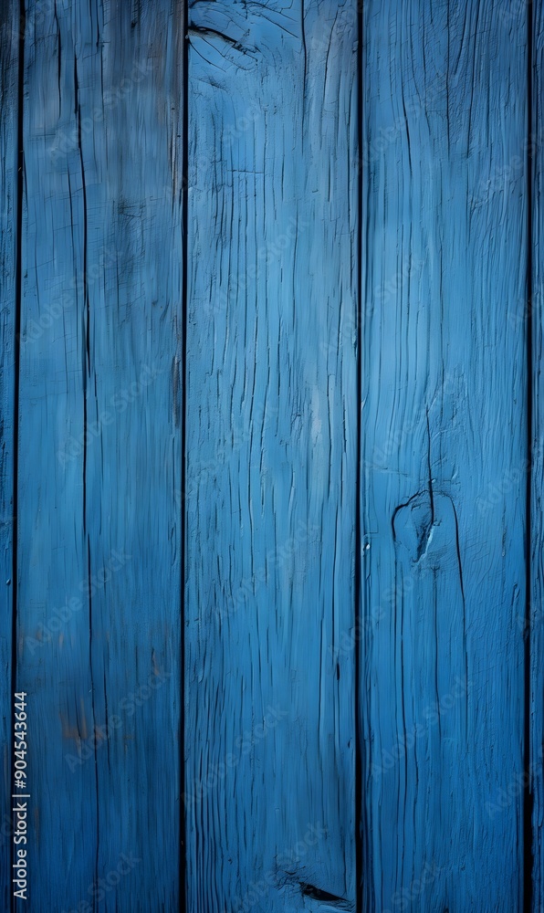 Abstract blue background with wooden texture Abstract blue background with wooden texture