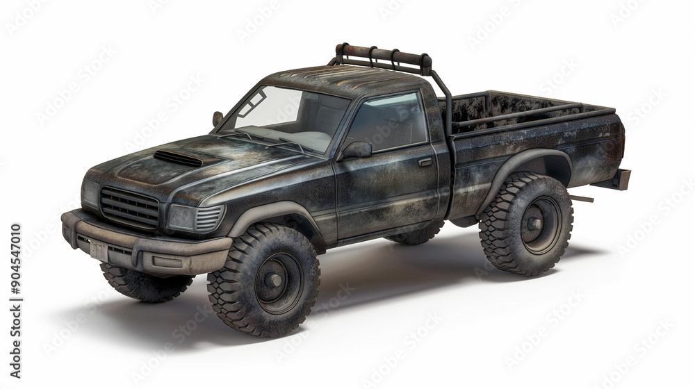 Abandoned pick up Abandoned pick up