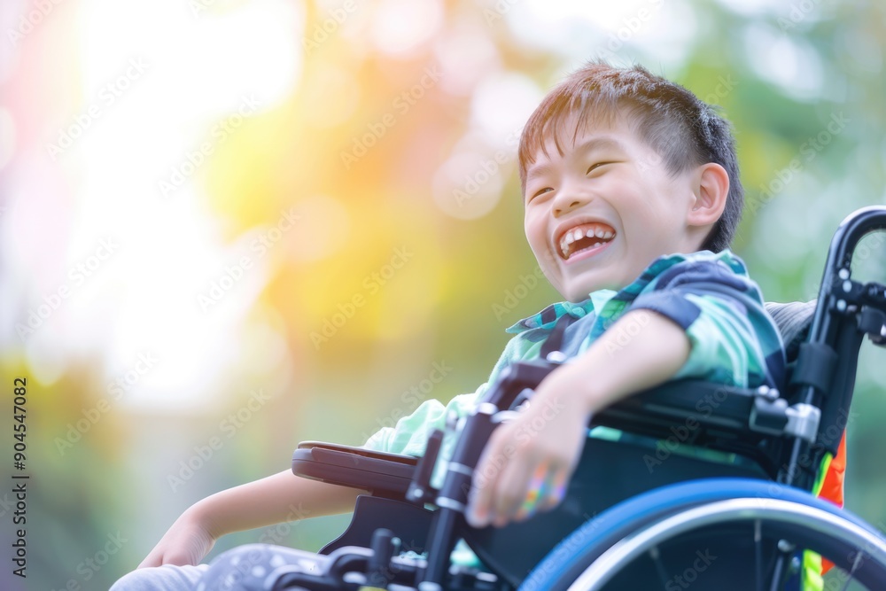 Obraz premium Global support: international cerebral palsy day, advocacy, education, , community events, informative sessions, initiatives aimed at improving quality of life and fostering acceptance