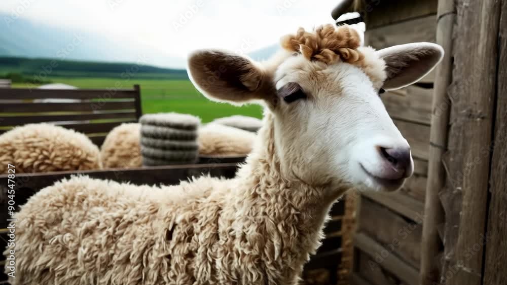 Curious Sheep in the Fold: Wool Products Business in Rural Village Curious Sheep in the Fold: Wool Products Business in Rural Village