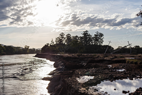 Flood aftermath, Candelária, Rio Grande do Sul, Brazil. May 2024.
