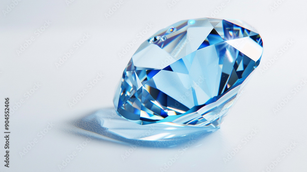 Zircon on an isolated white background, object focused, png, stock image, hd quality, natural look Zircon on an isolated white background, object focused, png, stock image, hd quality, natural look
