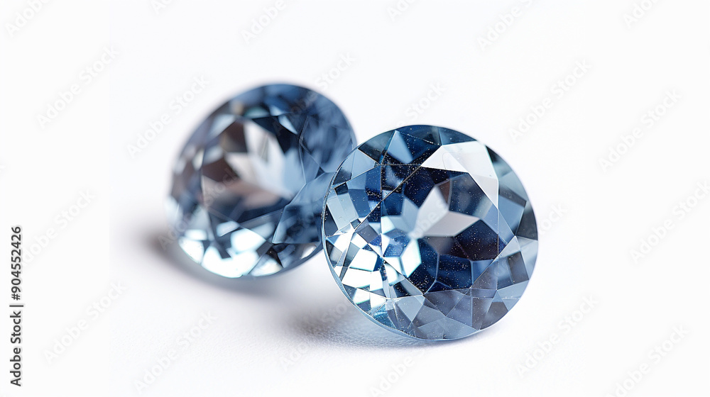 Zircon on an isolated white background, object focused, png, stock image, hd quality, natural look Zircon on an isolated white background, object focused, png, stock image, hd quality, natural look