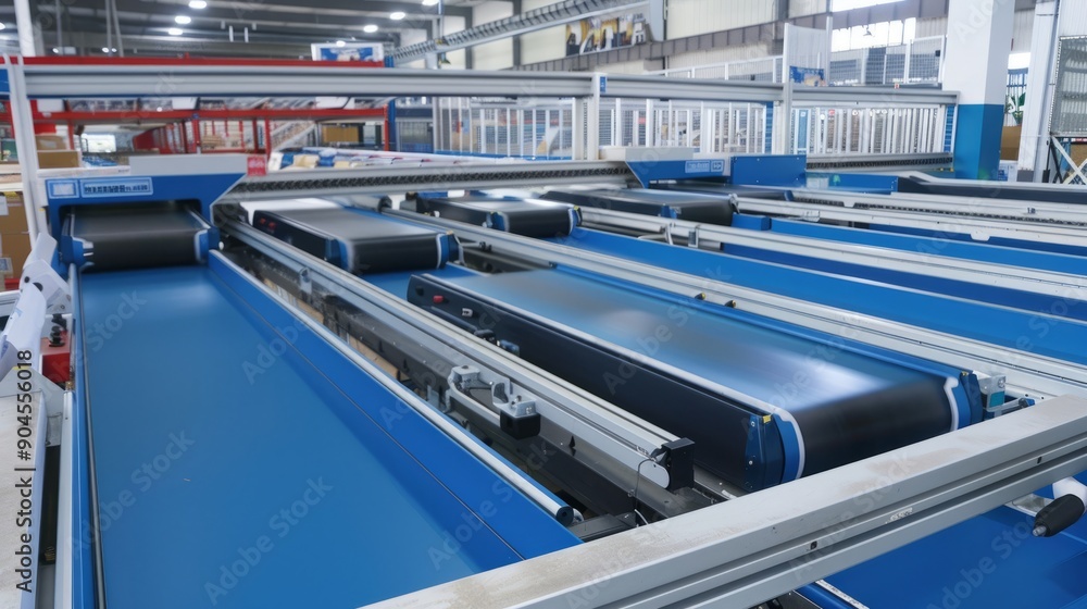 Automatic sorting system for express delivery Automatic sorting system for express delivery