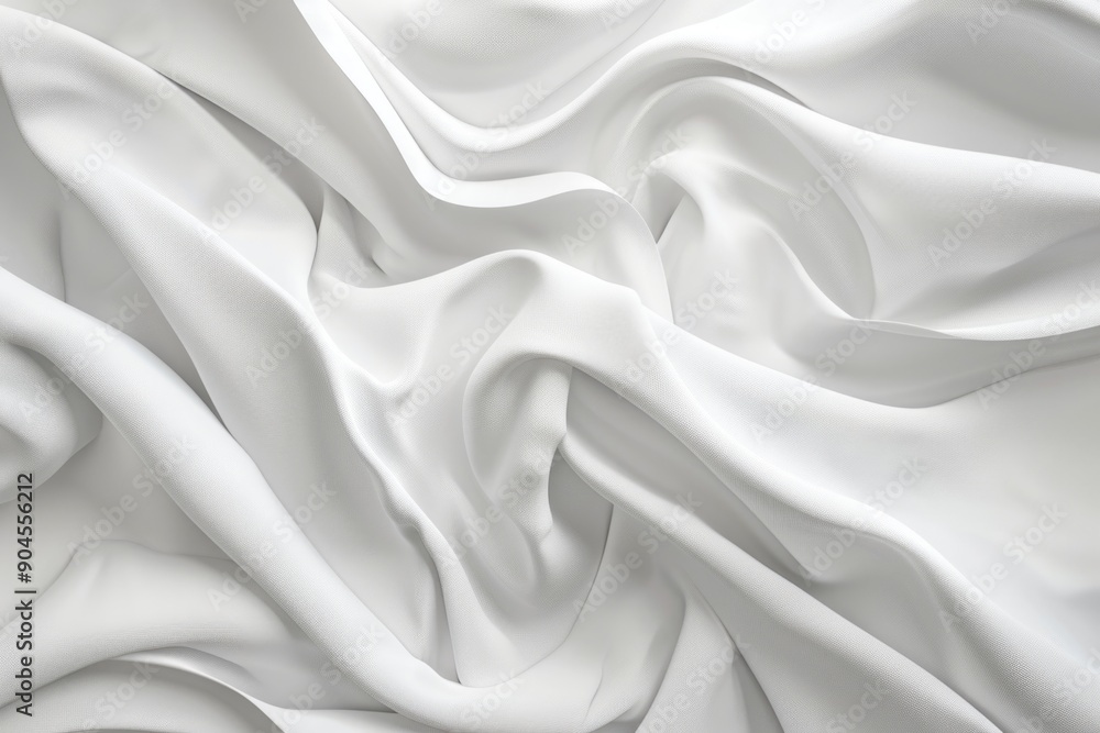 A detailed look at white fabric texture A detailed look at white fabric texture