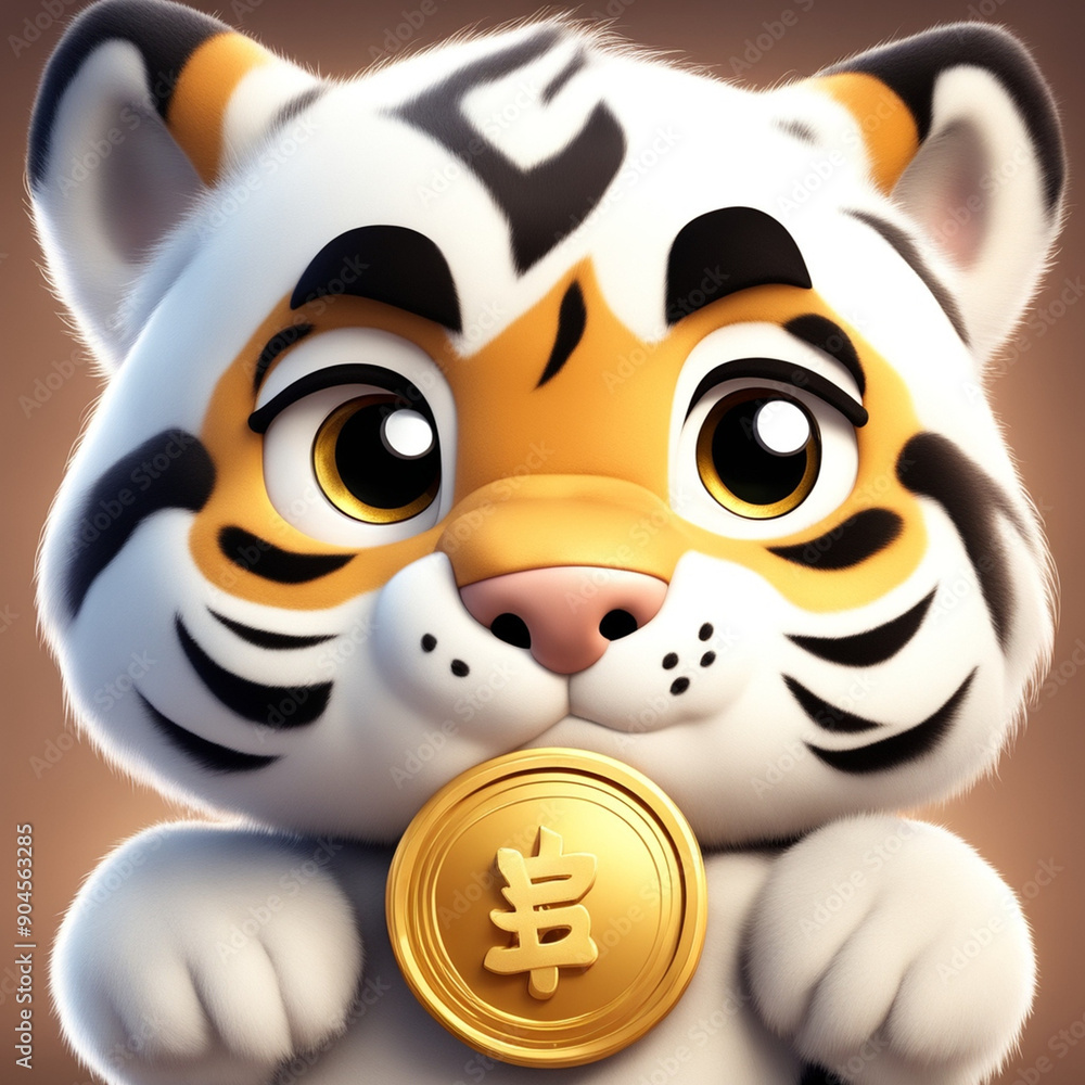 tiger cub with a smile tiger cub with a smile