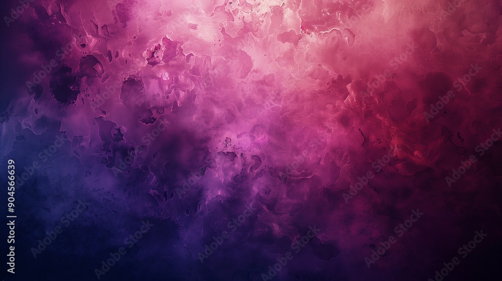 Fototapeta premium Abstract Purple and Pink Watercolor Background - Vibrant and Colorful Illustration for Creative Design Projects