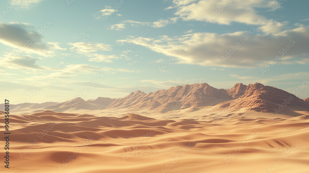 Naklejka premium DESERT