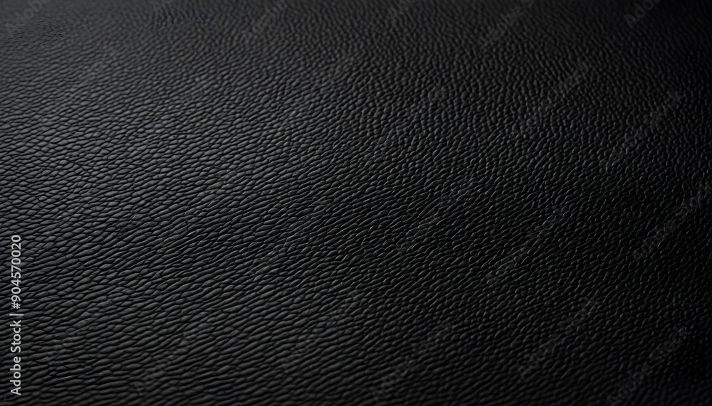 custom made wallpaper toronto digital A matte black background with a subtle, soft leather texture, giving a refined and modern look. Multiple variations available.
