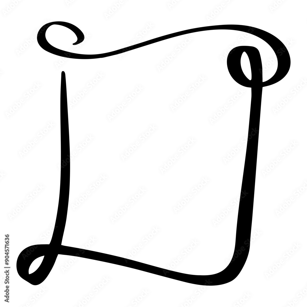 Square Text Frames Ribbon Lines Square Text Frames Ribbon Lines