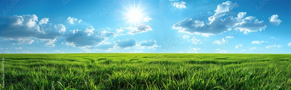 Sunny Day in the Field